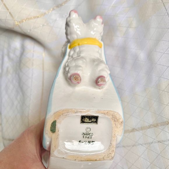 INARCO Vintage Nursery Planter Vase, Trinket Holder Vintage Nursery Decor, - Picture 7 of 10